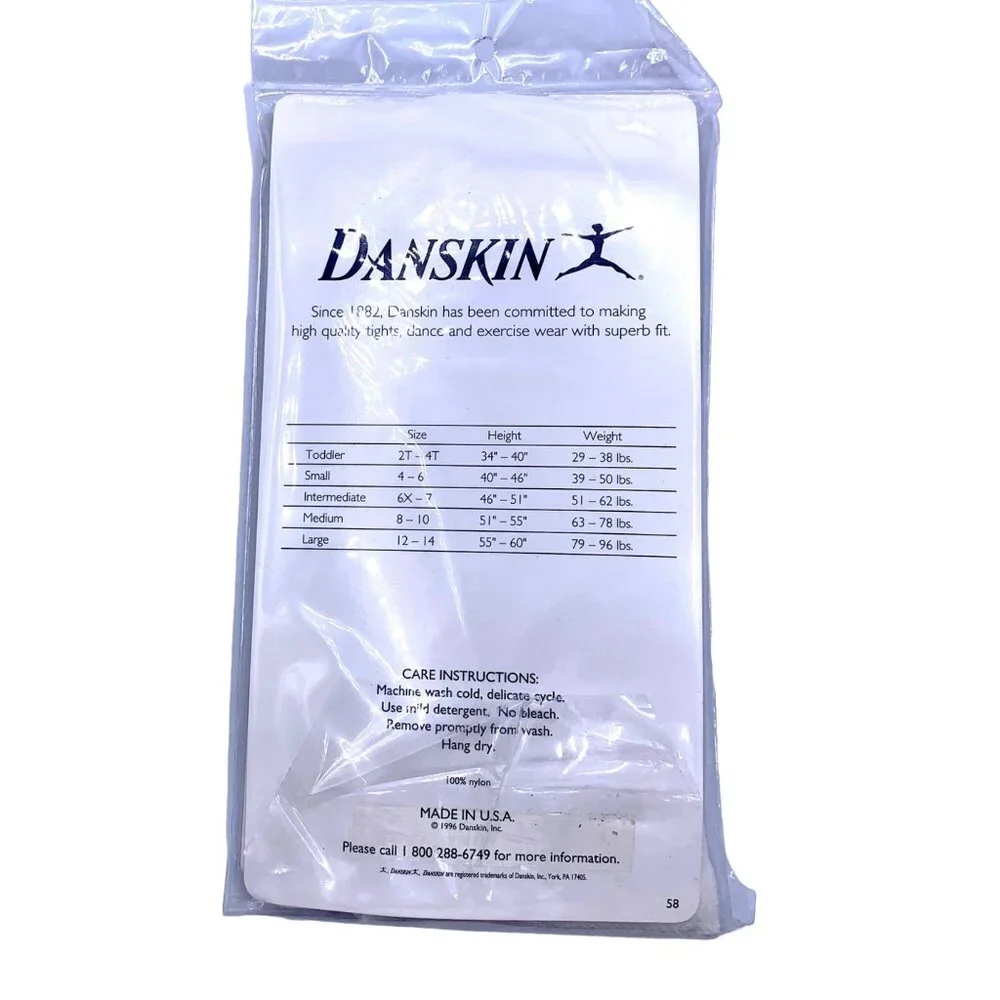 Danskin Toddler Tights Dance Skate Pack of 3 Dance Snowflake Angel White 58